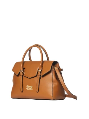 Foto van product Secret Pon Pon Handtas 'Evanthe Lux' cognac