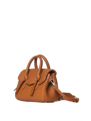 Foto van product Secret Pon Pon Handtas 'Seraphina Lux' cognac