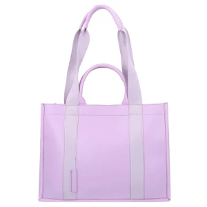 Foto van product Seidenfelt Handtas 'Maleras' lila