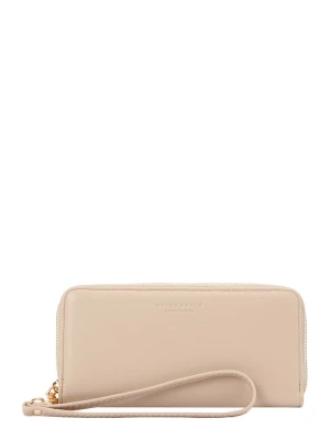Foto van product Seidenfelt Portemonnee 'SMILLA' taupe