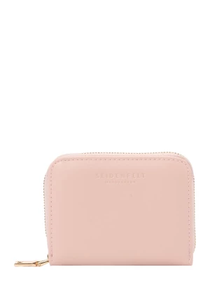Foto van product Seidenfelt Portemonnee 'YLVA' rosa