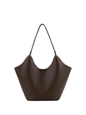 Foto van product Seidenfelt Shopper 'Nelma Tulip' donkerbruin