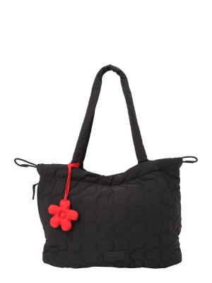 Foto van product Seidenfelt Shopper 'Vaala' lichtrood / zwart