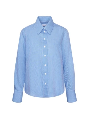 Foto van product SEIDENSTICKER Blouse blauw / wit