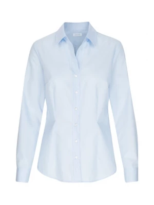 Foto van product SEIDENSTICKER Blouse ' Schwarze Rose ' blauw / lichtblauw