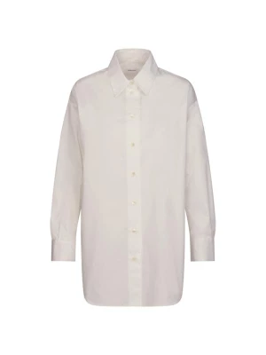 Foto van product SEIDENSTICKER Blouse 'Schwarze Rose' wit