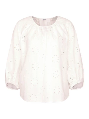 Foto van product SEIDENSTICKER Blouse ' Schwarze Rose ' wit