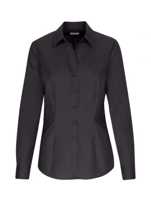 Foto van product SEIDENSTICKER Blouse 'Schwarze Rose' zwart
