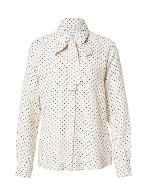 Foto van product SEIDENSTICKER Blouse 'The Statement Prints' ivoor / zwart