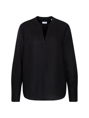 Foto van product SEIDENSTICKER Blouse 'Uni' zwart
