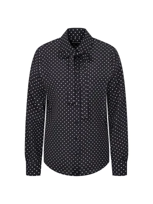 Foto van product SEIDENSTICKER Blouse zwart / wit