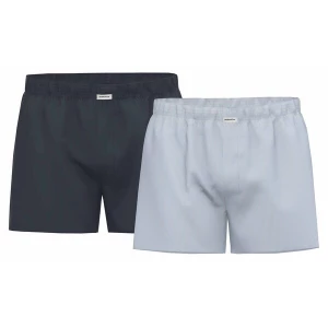 Foto van product SEIDENSTICKER Boxershorts blauw / grijs