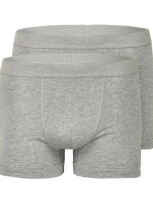Foto van product SEIDENSTICKER Boxershorts 'Schwarze Rose' grijs gemêleerd
