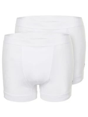 Foto van product SEIDENSTICKER Boxershorts 'Schwarze Rose' wit