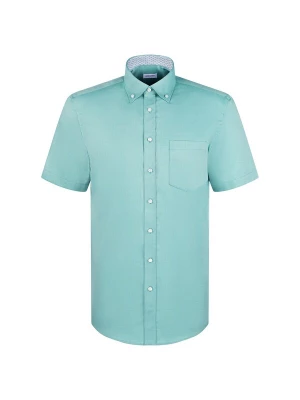 Foto van product SEIDENSTICKER Overhemd turquoise