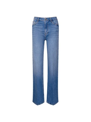 Foto van product SEIDENSTICKER Pantalon 'August Drop 252' blauw denim