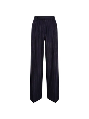 Foto van product SEIDENSTICKER Pantalon 'September Drop 252' marine / wit