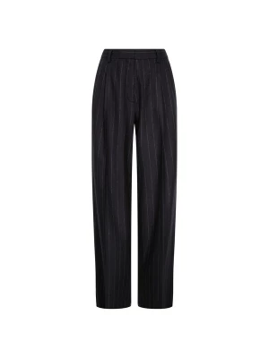 Foto van product SEIDENSTICKER Pantalon 'September Drop 252' zwart / wit