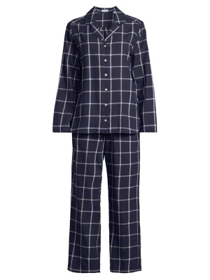 Foto van product SEIDENSTICKER Pyjama 'Classic Flanell' donkerblauw