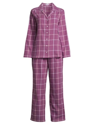 Foto van product SEIDENSTICKER Pyjama 'Classic Flanell' lila