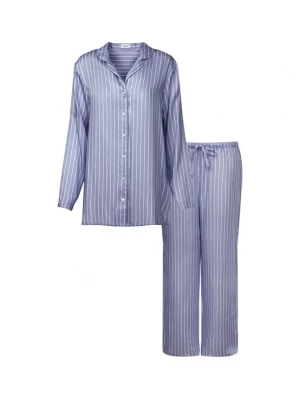 Foto van product SEIDENSTICKER Pyjama donkerblauw