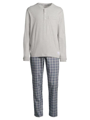 Foto van product SEIDENSTICKER Pyjama lang 'Soft Flannel' grijs