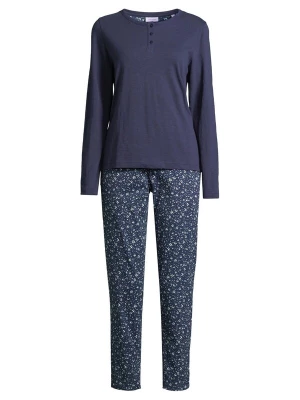 Foto van product SEIDENSTICKER Pyjama 'Soft Knits' donkerblauw