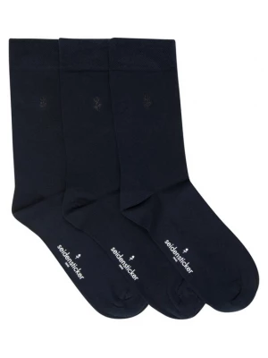 Foto van product SEIDENSTICKER Sokken navy / wit