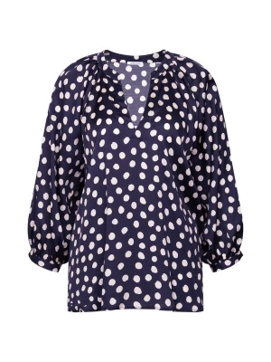 Foto van product SEIDENSTICKER Tuniek 'January Drop 261' navy / wit