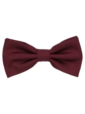 Foto van product SEIDENSTICKER Vlinderdasje 'Schwarze Rose ' bordeaux