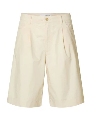 Foto van product SELECTED Bandplooibroek 'SLFKLEA' lichtbeige
