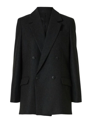 Foto van product SELECTED Blazers 'SLFElin' zwart gemêleerd