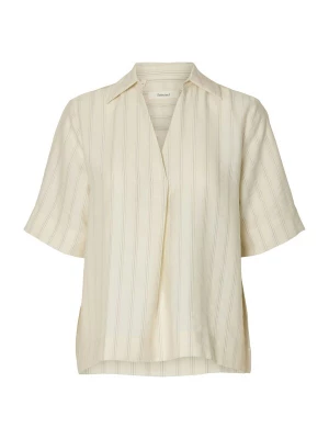 Foto van product SELECTED Blouse crème / grijs