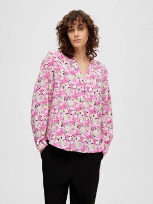 Foto van product SELECTED Blouse gemengde kleuren / pink