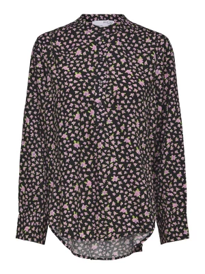 Foto van product SELECTED Blouse 'Judita' groen / lila / zwart