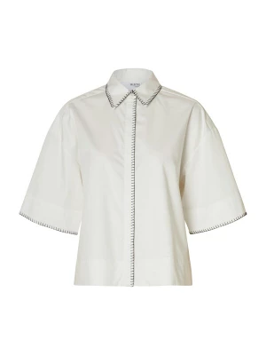 Foto van product SELECTED Blouse 'SLFFIA' wit