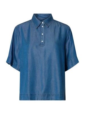 Foto van product SELECTED Blouse 'SLFJanna' blauw denim