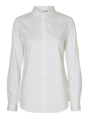 Foto van product SELECTED Blouse 'SLFRomie' wit