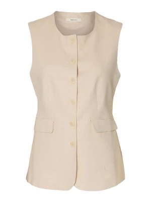 Foto van product SELECTED Bodywarmer 'SLFILUNA' sand