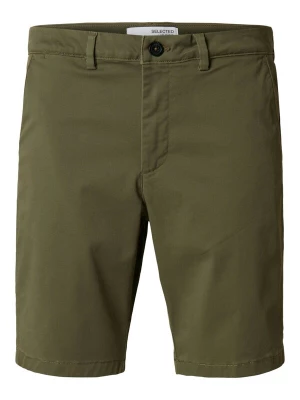 Foto van product SELECTED Broek '16092329' donkergroen