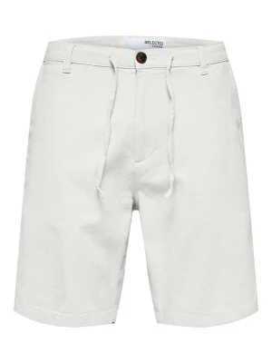 Foto van product SELECTED Broek 'Brody' offwhite