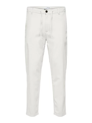 Foto van product SELECTED Broek 'Brody' wit