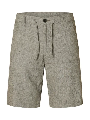 Foto van product SELECTED Broek 'SLHBrody' bruin / lichtbruin