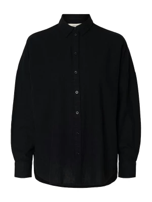 Foto van product SELECTED FEMME Blouse 'SLFLINNIE-NOVA' zwart
