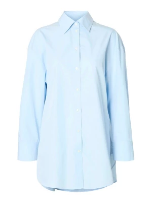 Foto van product SELECTED FEMME Blouse 'SLFMILO' lichtblauw