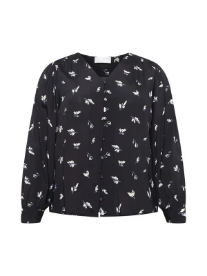 Foto van product Selected Femme Curve Blouse 'Walde' zwart / wit