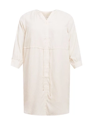 Foto van product Selected Femme Curve Blousejurk 'Kamina' crème / wit