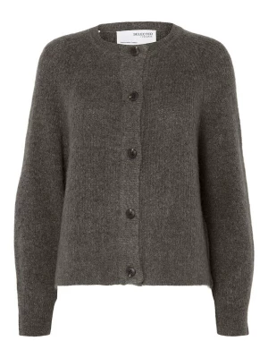 Foto van product SELECTED Gebreid vest 'Lulu ' donkergrijs