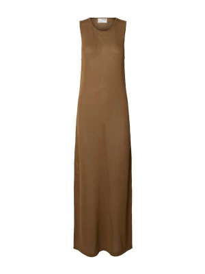 Foto van product SELECTED Gebreide jurk 'SLFMOON' bruin