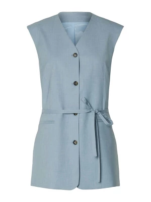 Foto van product SELECTED Gilet 'SLHLisa' duifblauw